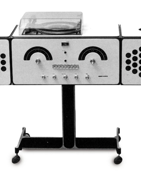 brionvega radiofonografo original