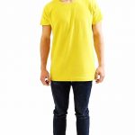 TSHIRT REVERSIBILE GIALLO