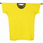 TSHIRT REVERSIBILE GIALLO