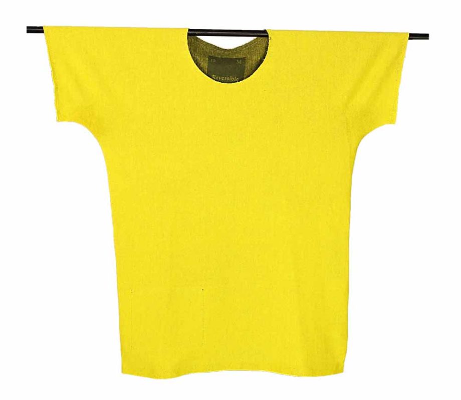TSHIRT REVERSIBILE GIALLO