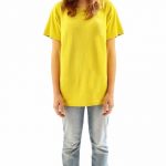 TSHIRT REVERSIBILE GIALLO