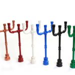 CANDELABRO TRE BRACCIA
