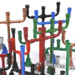 CANDELABRO CINQUE BRACCIA
