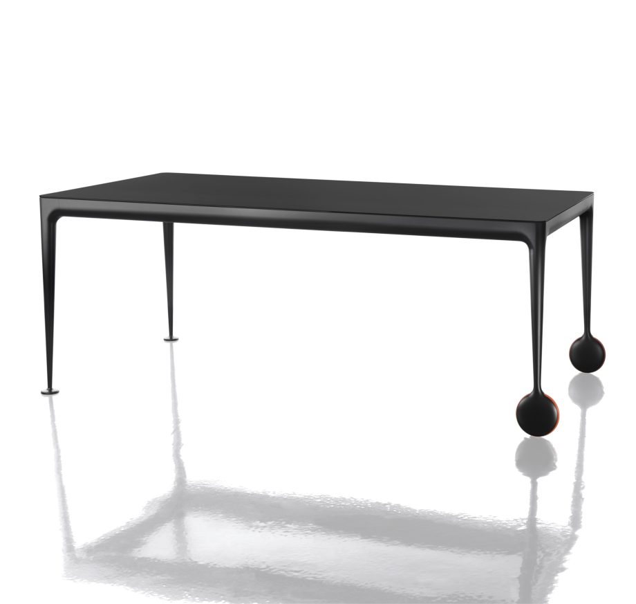 tavolo big will in nero